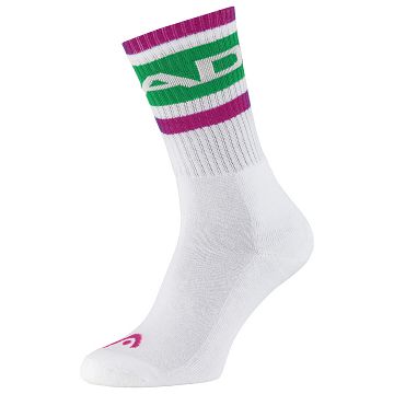 Head Tennis Crew Socks 1P Candy Pink / Vivid